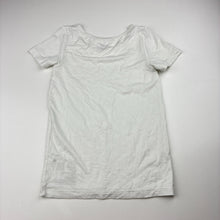 Load image into Gallery viewer, Unisex Uniqlo, HEATTECH short sleeve lightweight tee / top, GUC, size 3-4,  