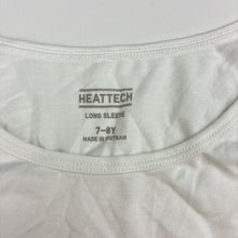 Load image into Gallery viewer, Unisex Uniqlo, HEATTECH lightweight long sleeve top, EUC, size 7-8,  
