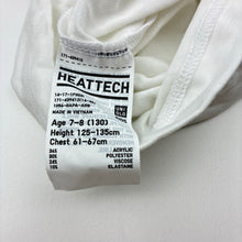 Load image into Gallery viewer, Unisex Uniqlo, HEATTECH lightweight long sleeve top, EUC, size 7-8,  