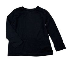 Load image into Gallery viewer, Unisex Anko, black cotton long sleeve tee / top, GUC, size 4,  