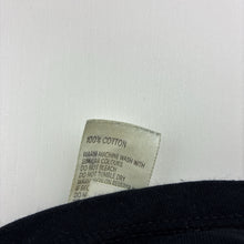 Load image into Gallery viewer, Unisex Anko, black cotton long sleeve tee / top, GUC, size 4,  