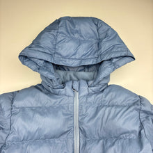 Load image into Gallery viewer, Unisex Muji, blue puffer jacket / coat, GUC, size 6,  