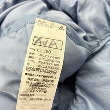 Load image into Gallery viewer, Unisex Muji, blue puffer jacket / coat, GUC, size 6,  