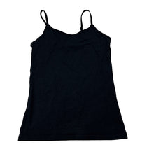 Load image into Gallery viewer, Girls Target, black stretchy singlet top, GUC, size 10-12,  