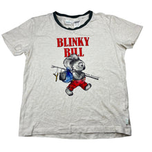 Load image into Gallery viewer, Boys Peter Alexander, Blinky Bill cotton pyjama tee / top, GUC, size 6,  