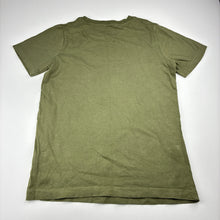 Load image into Gallery viewer, Boys Nike, khaki cotton sports / activewear top, GUC, size 10-11,  