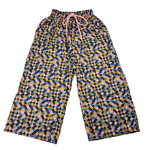 Load image into Gallery viewer, Girls MLAU Rabbit, lightweight cotton pants, elasticated, Inside leg: 33cm, EUC, size 5,  