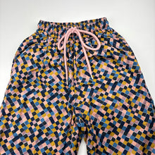 Load image into Gallery viewer, Girls MLAU Rabbit, lightweight cotton pants, elasticated, Inside leg: 33cm, EUC, size 5,  