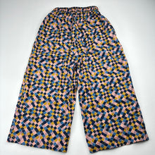 Load image into Gallery viewer, Girls MLAU Rabbit, lightweight cotton pants, elasticated, Inside leg: 33cm, EUC, size 5,  