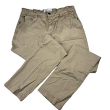 Load image into Gallery viewer, Boys Calvin Klein, stretch cotton chino pants, adjustable, Inside leg: 69.5cm, GUC, size 14,  
