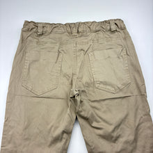 Load image into Gallery viewer, Boys Calvin Klein, stretch cotton chino pants, adjustable, Inside leg: 69.5cm, GUC, size 14,  