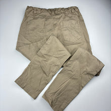 Load image into Gallery viewer, Boys Calvin Klein, stretch cotton chino pants, adjustable, Inside leg: 69.5cm, GUC, size 14,  
