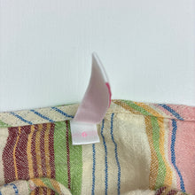 Load image into Gallery viewer, Girls ZIMMERMANN, striped cotton / linen kaftan / beach dress, GUC, size 6, L: 60cm at middle