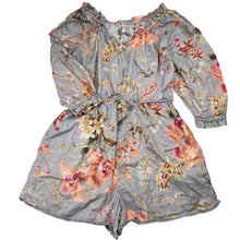 Load image into Gallery viewer, Girls ZIMMERMANN, lightweight floral cotton playsuit, GUC, size 10,  