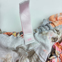Load image into Gallery viewer, Girls ZIMMERMANN, lightweight floral cotton playsuit, GUC, size 10,  