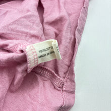 Load image into Gallery viewer, Girls SCARLETT ROSE, pink cotton summer dress, EUC, size 1, L: 44cm