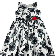 Load image into Gallery viewer, Girls Rare Editions, floral party / formal dress, FUC, size 14, L: 80cm