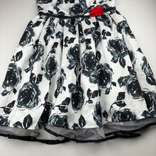 Load image into Gallery viewer, Girls Rare Editions, floral party / formal dress, FUC, size 14, L: 80cm
