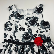 Load image into Gallery viewer, Girls Rare Editions, floral party / formal dress, FUC, size 14, L: 80cm