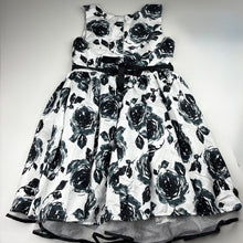 Load image into Gallery viewer, Girls Rare Editions, floral party / formal dress, FUC, size 14, L: 80cm