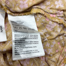 Load image into Gallery viewer, Girls H&amp;M, floral viscose shirt dress, EUC, size 8, L: 58cm