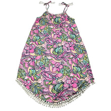 Load image into Gallery viewer, Girls Eve's Sister, colourful lightweight viscose summer dress, GUC, size 8, L: 75cm approx