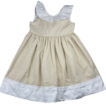 Load image into Gallery viewer, Girls Catherine Malandrino, lined cotton party / special occasion dress, EUC, size 7, L: 64cm