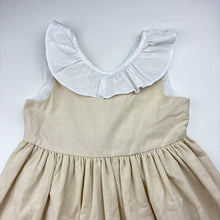 Load image into Gallery viewer, Girls Catherine Malandrino, lined cotton party / special occasion dress, EUC, size 7, L: 64cm