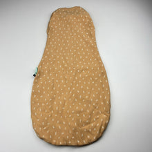 Load image into Gallery viewer, Unisex ergoPouch, 1.0 Tog organic cotton / bamboo swaddle sleeping bag, EUC, size 000,  