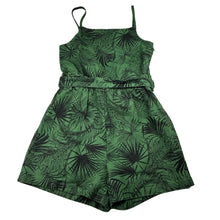 Load image into Gallery viewer, Girls Ollie's Place, cotton / linen summer playsuit, EUC, size 6,  