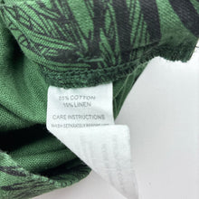 Load image into Gallery viewer, Girls Ollie's Place, cotton / linen summer playsuit, EUC, size 6,  