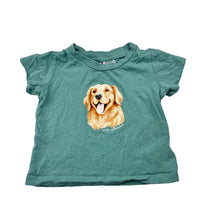 Load image into Gallery viewer, Unisex Peter Alexander, cotton pyjama tee / top, dog, EUC, size 0,  