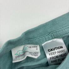 Load image into Gallery viewer, Unisex Peter Alexander, cotton pyjama tee / top, dog, EUC, size 0,  