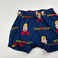 Load image into Gallery viewer, Unisex Peter Alexander, Home Alone lightweight cotton pyjama shorts, EUC, size 0,  
