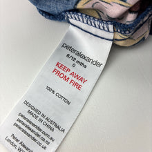 Load image into Gallery viewer, Unisex Peter Alexander, Home Alone lightweight cotton pyjama shorts, EUC, size 0,  