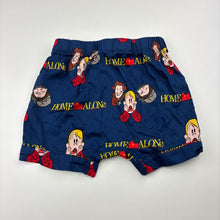 Load image into Gallery viewer, Unisex Peter Alexander, Home Alone lightweight cotton pyjama shorts, EUC, size 0,  