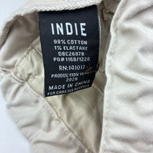 Load image into Gallery viewer, Boys Indie, stretch cotton chino pants, adjustable, EUC, size 00,  
