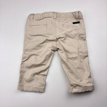 Load image into Gallery viewer, Boys Indie, stretch cotton chino pants, adjustable, EUC, size 00,  