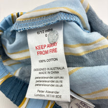 Load image into Gallery viewer, Unisex Peter Alexander, lightweight cotton pyjama shorts, GUC, size 0,  