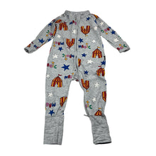 Load image into Gallery viewer, Unisex Bonds, zip wondersuit / zippy / romper, magic, GUC, size 0,  