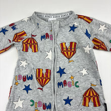 Load image into Gallery viewer, Unisex Bonds, zip wondersuit / zippy / romper, magic, GUC, size 0,  