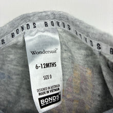 Load image into Gallery viewer, Unisex Bonds, zip wondersuit / zippy / romper, magic, GUC, size 0,  
