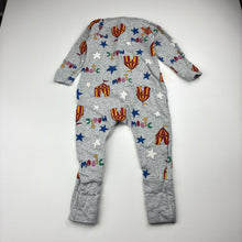 Load image into Gallery viewer, Unisex Bonds, zip wondersuit / zippy / romper, magic, GUC, size 0,  