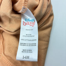 Load image into Gallery viewer, Unisex Disney, Lion King soft cotton bodysuit / romper, GUC, size 00,  