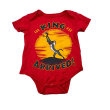 Load image into Gallery viewer, Unisex Disney, Lion King soft cotton bodysuit / romper, EUC, size 00,  