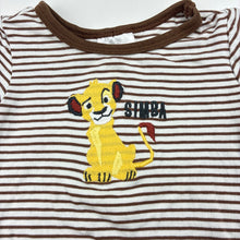 Load image into Gallery viewer, Unisex Disney, Lion King Simba stretchy bodysuit / romper, EUC, size 000,  