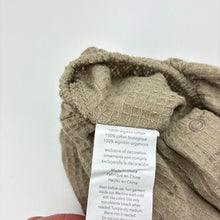 Load image into Gallery viewer, Unisex RABBIT + BEAR, lightweight organic cotton romper, EUC, size 00,  