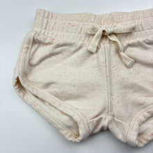 Load image into Gallery viewer, Girls Jamie Kay, organic cotton blend shorts, elasticated, EUC, size 4,  