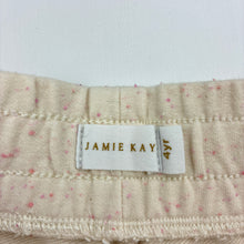 Load image into Gallery viewer, Girls Jamie Kay, organic cotton blend shorts, elasticated, EUC, size 4,  