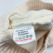 Load image into Gallery viewer, Girls Jamie Kay, organic cotton blend shorts, elasticated, EUC, size 4,  